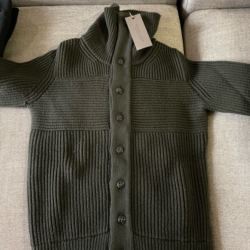 Gold Case Sweater